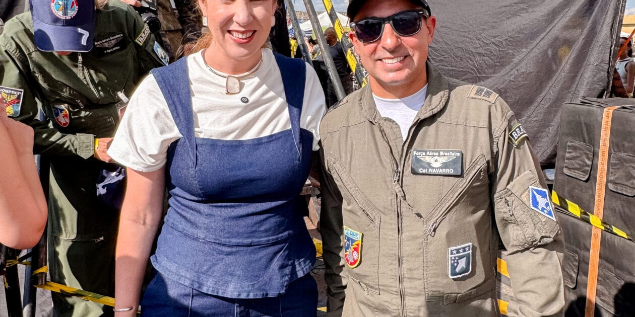 Câmara de Anápolis participa do Portões Abertos da Base Aérea neste domingo