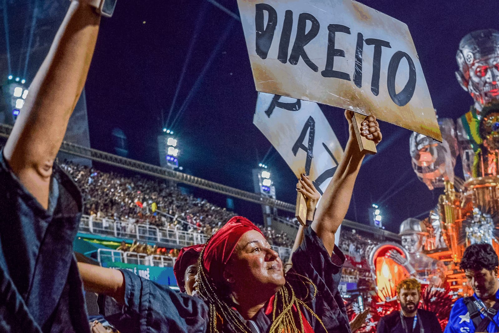 Sambistas convocam ato no Rio em apoio a Lula na Lapa