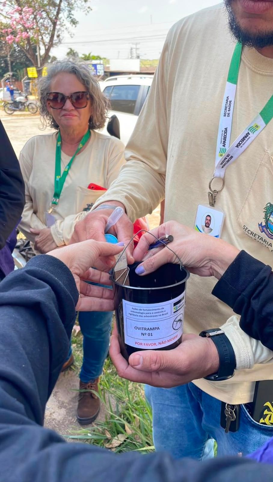 Aparecida instala 248 ovitrampas para ampliar monitoramento do Aedes