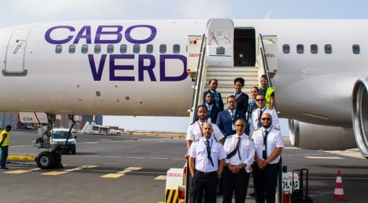 Cabo Verde Airlines abre voo direto Ilha do Sal–Recife em 12/12/2026