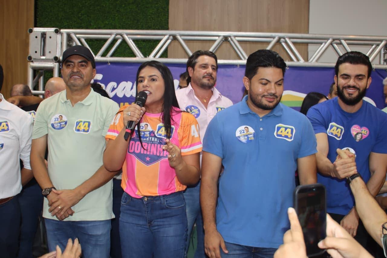 Karynne Sotero: ‘Mulheres na política: ativas, decisivas e com poder de eleger’ em grande encontro em Palmas