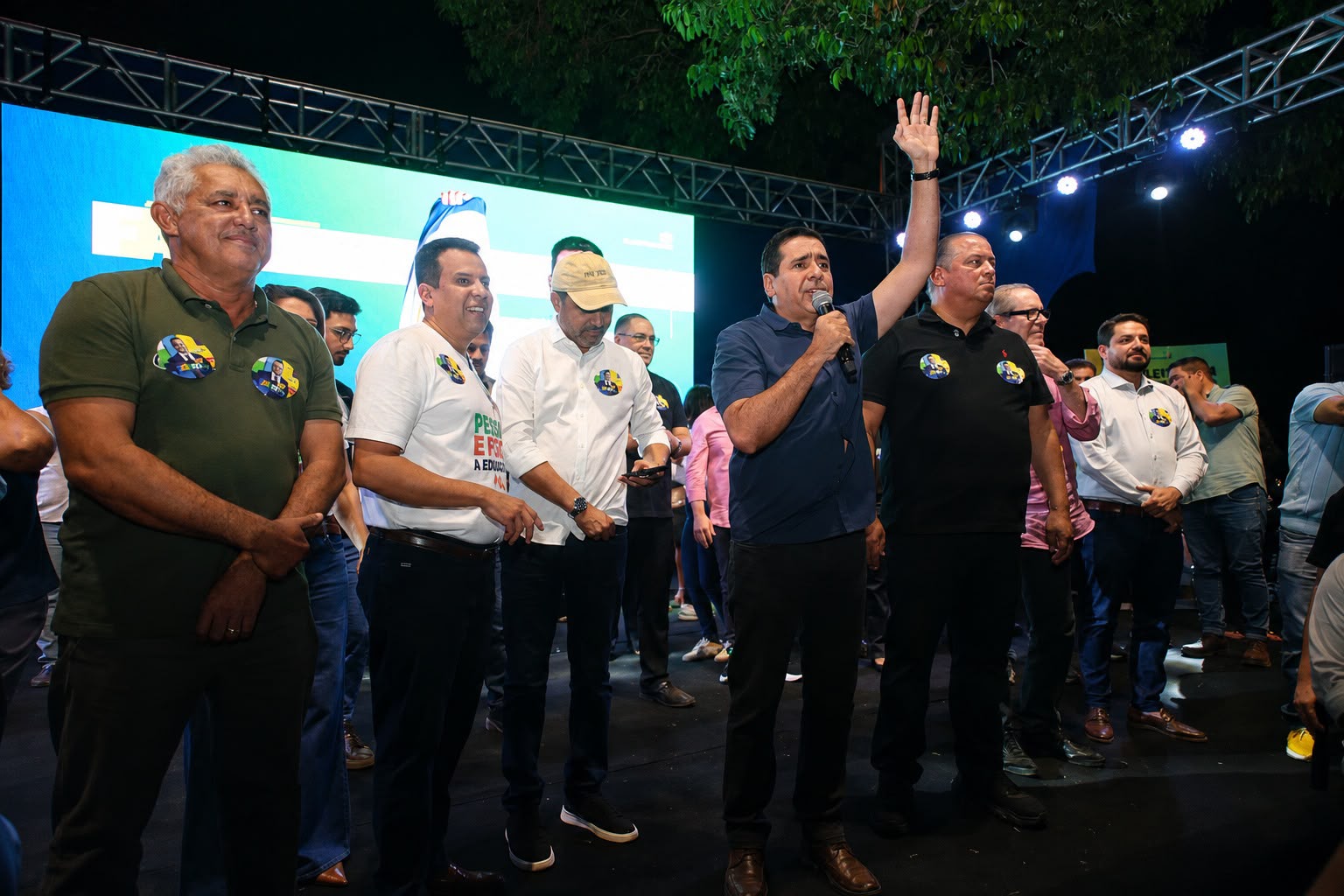 Marcus Marcelo reforça compromisso com a educação em reunião em Palmas