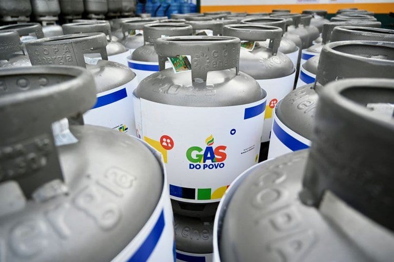 Gás do Povo libera vales para recarga grátis; veja quem tem direito