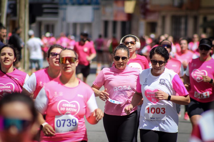 Corrida do Batom terá serviços de saúde e prevenção