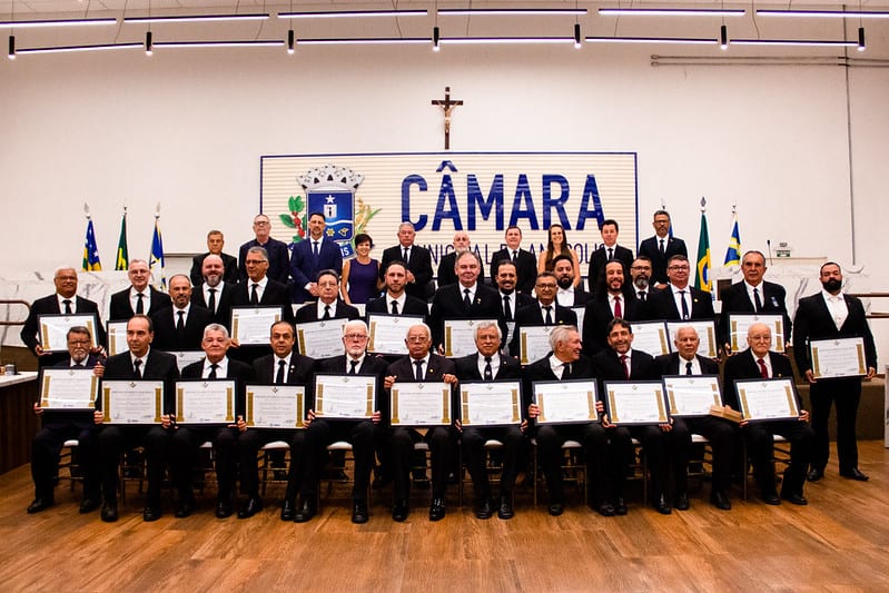 Câmara de Anápolis entrega Título de Cidadania a Marco Antônio Barbosa
