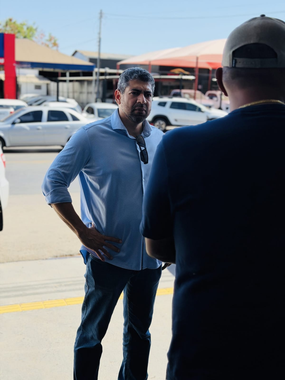 Delegado Bruno Azevedo intensifica pré-campanha em Gurupi e Formoso do Araguaia