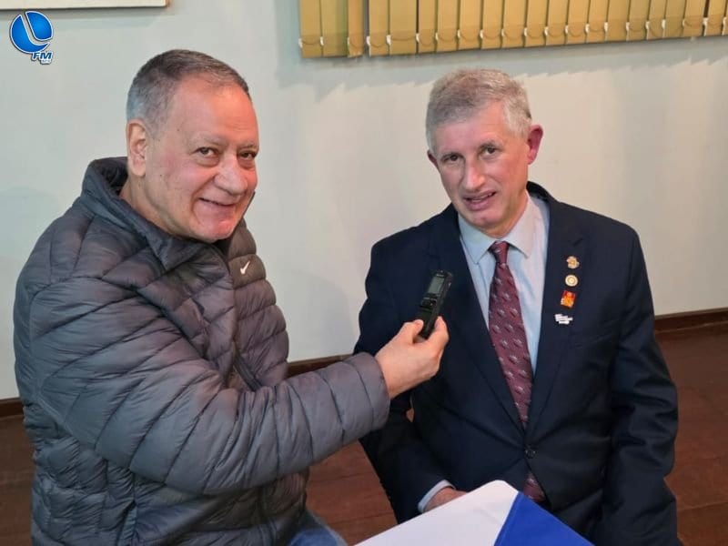 Governador do Rotary, Distrito 4.700, elogia Lagoa Vermelha