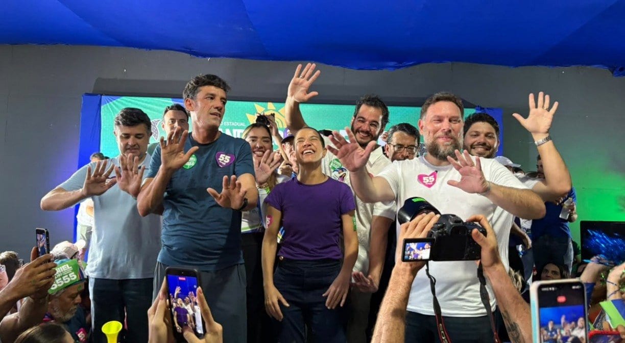 Raquel Lyra cumpriu agenda de campanha no Recife neste domingo (23)