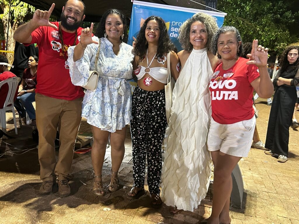 Povo de Luta leva candidatura coletiva ao Festival de Taquaruçu e declara apoio a Lula