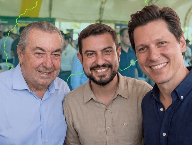 Fernando Cruvinel aparece em 2º lugar para deputado estadual em Rio Verde