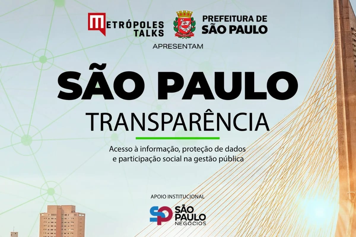 Talk aborda LGPD, LAI e divulgação de dados em São Paulo