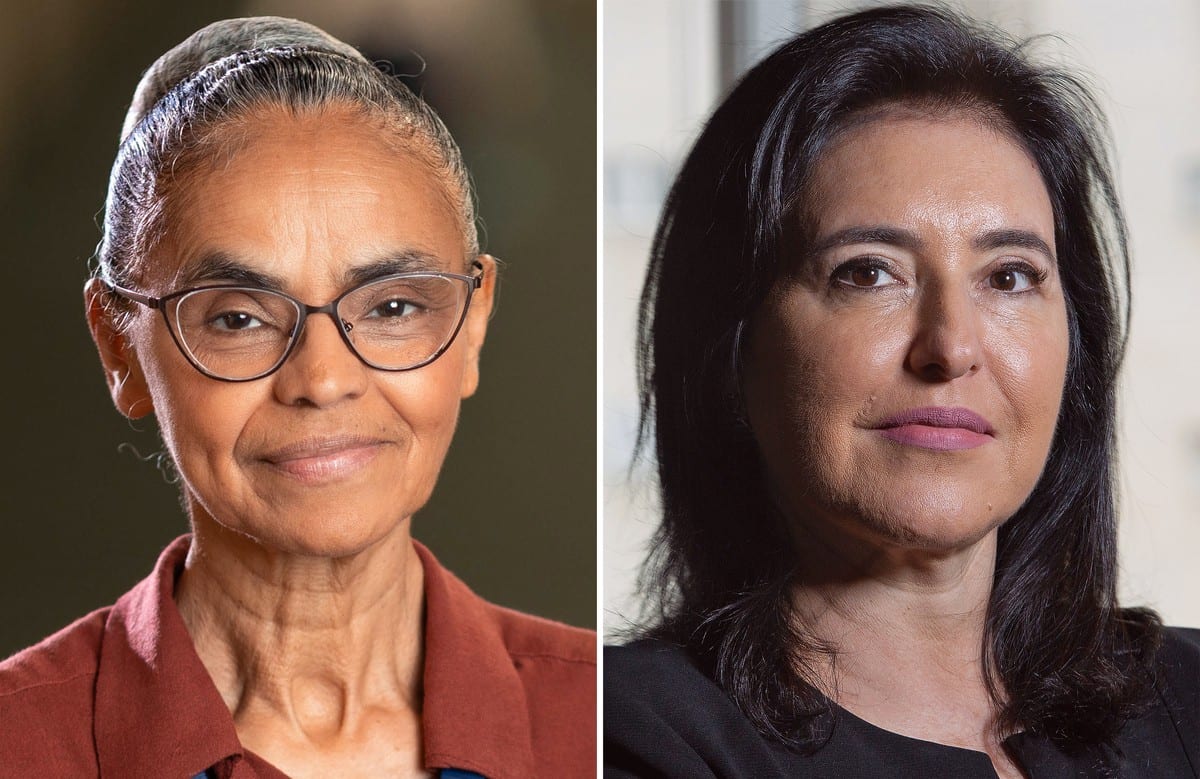 Marina e Simone fecham suplentes ao Senado em SP após impasse com PDT