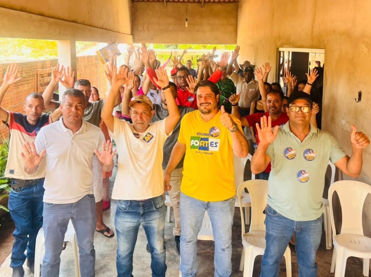 Eduardo Fortes percorre Sudeste do Tocantins e visita três municípios