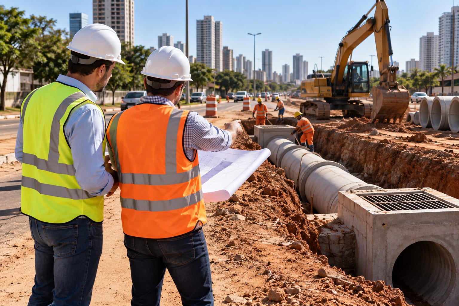 Goiânia homologou licitação de R$ 20,2 milhões para concreto armado
