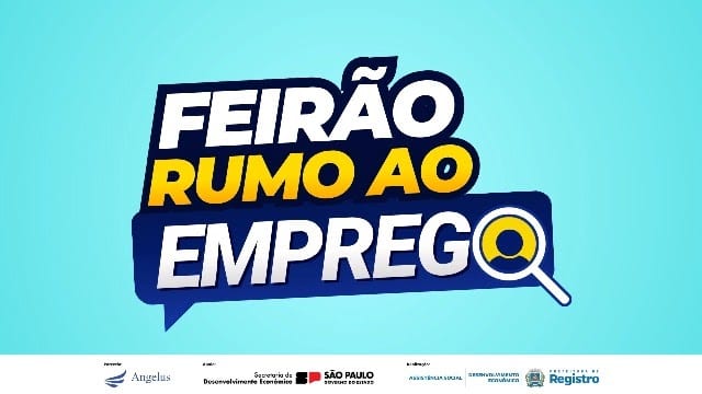 Feirão Rumo ao Emprego terá mais de 50 vagas de trabalho no CRAS Vila Nova