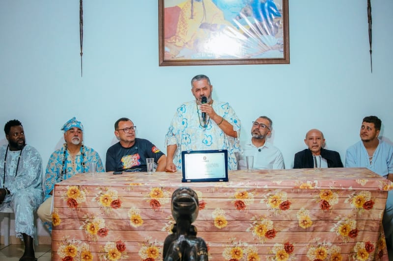 Voto de Júbilo é entregue a mestre capoeirista em Parelheiros, na zona sul da cidade
