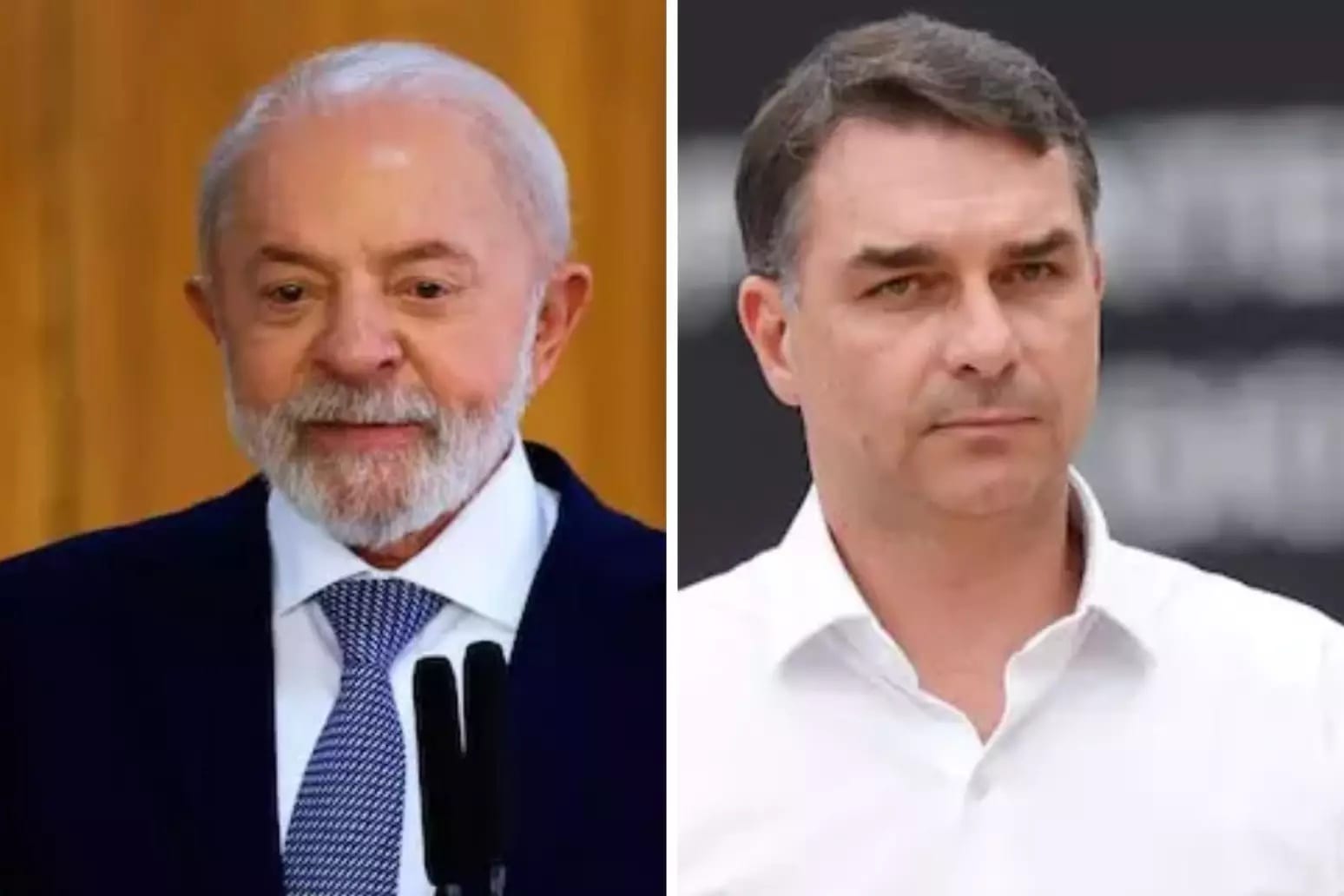 Pesquisa Atlas/Bloomberg: vantagem de Lula sobre Flávio Bolsonaro encolhe no segundo turno
