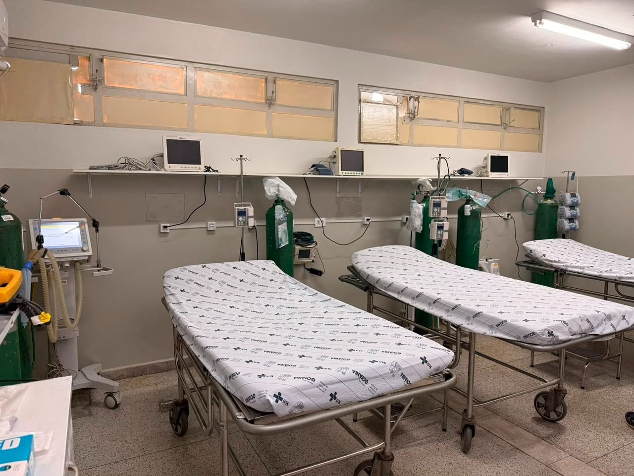 Goiânia amplia sala vermelha do Cais Cândida de Morais e passa a 3 leitos