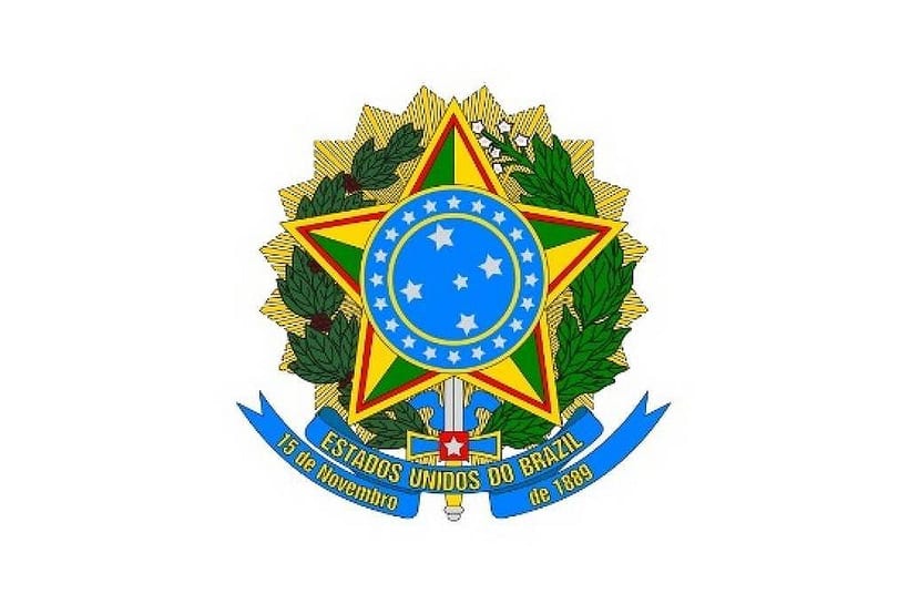 Carta em que Flávio se diz líder do País tem brasão com Brasil escrito com Z