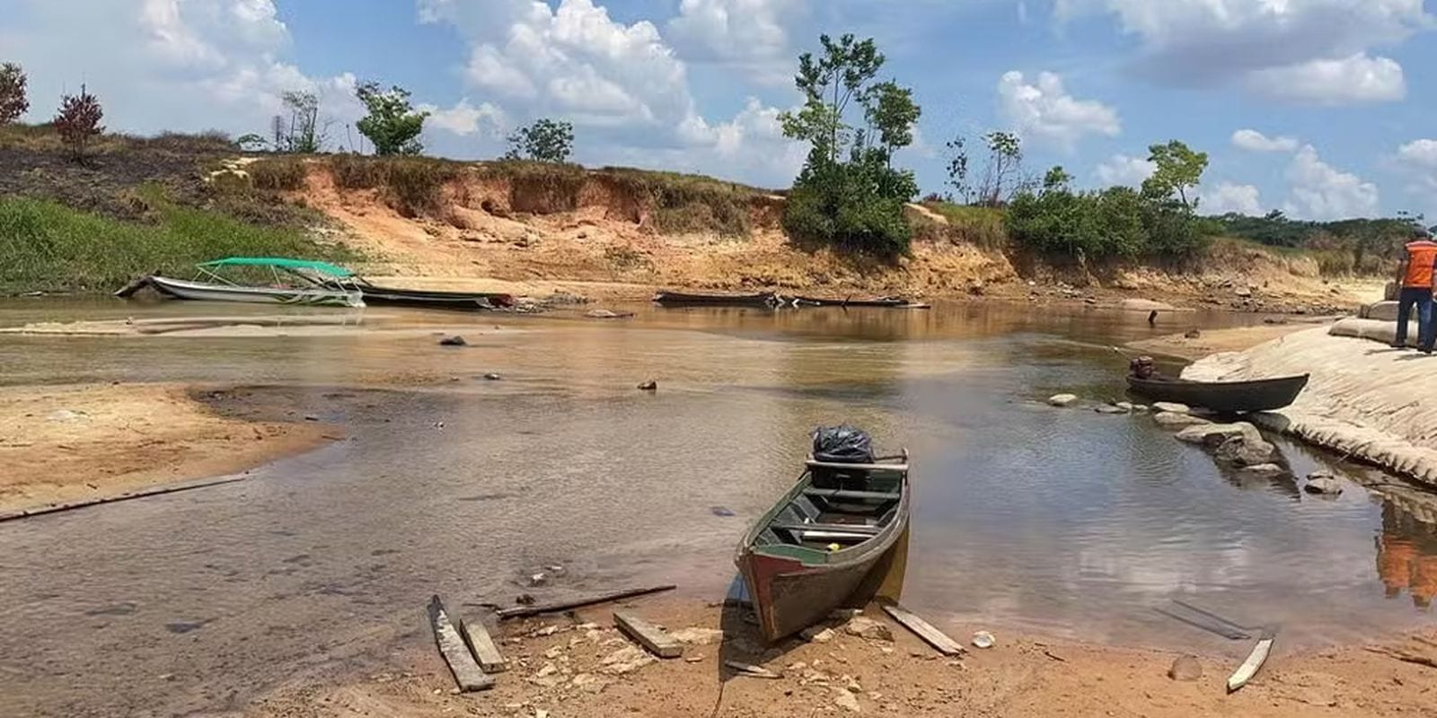 Governo federal reconhece emergência por estiagem no Amapá
