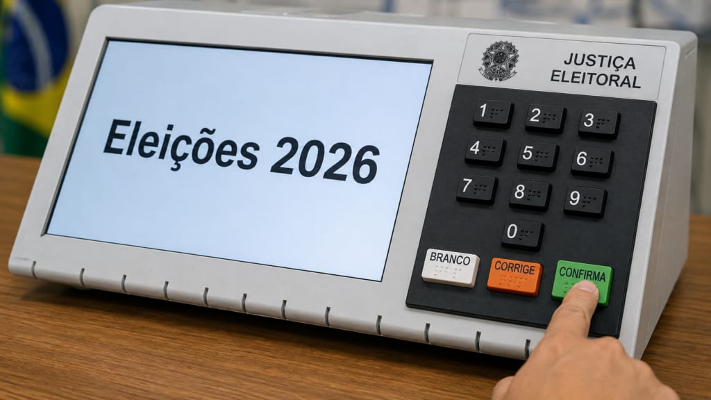 São Paulo elegerá dois senadores em 4 de outubro de 2026