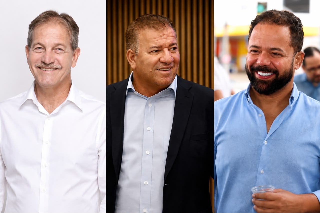 Gilsão Meu Povo e Tanner de Melo assumem coordenação da campanha de Vanilson Bueno