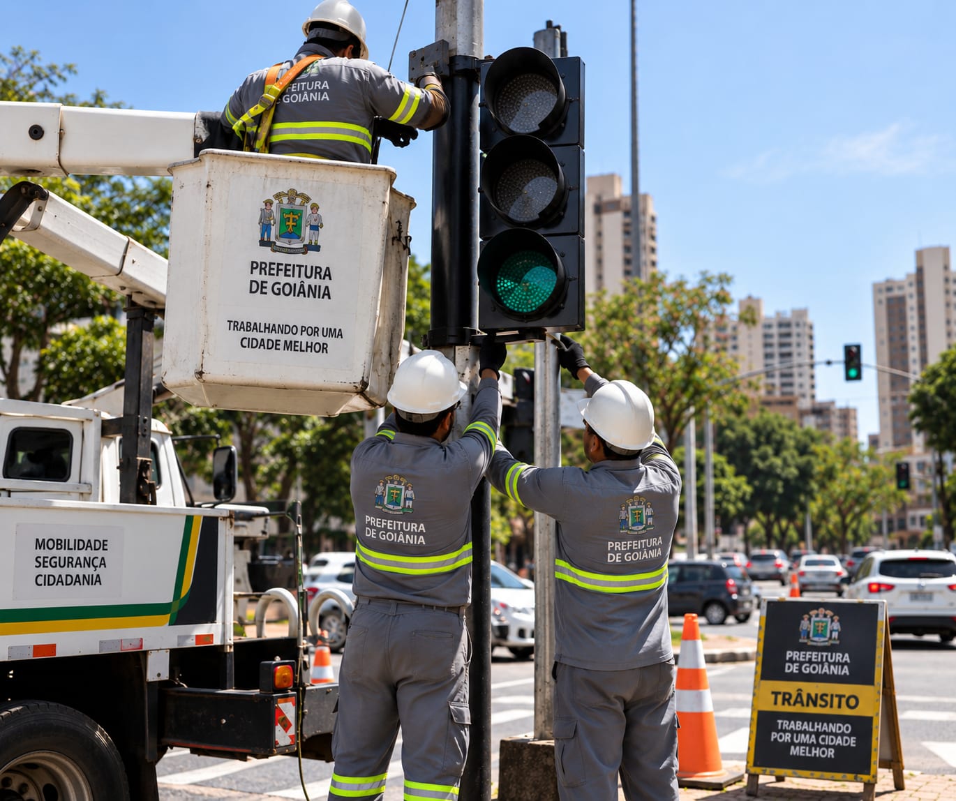Goiânia prorroga contrato de sinalização de R$ 28 milhões