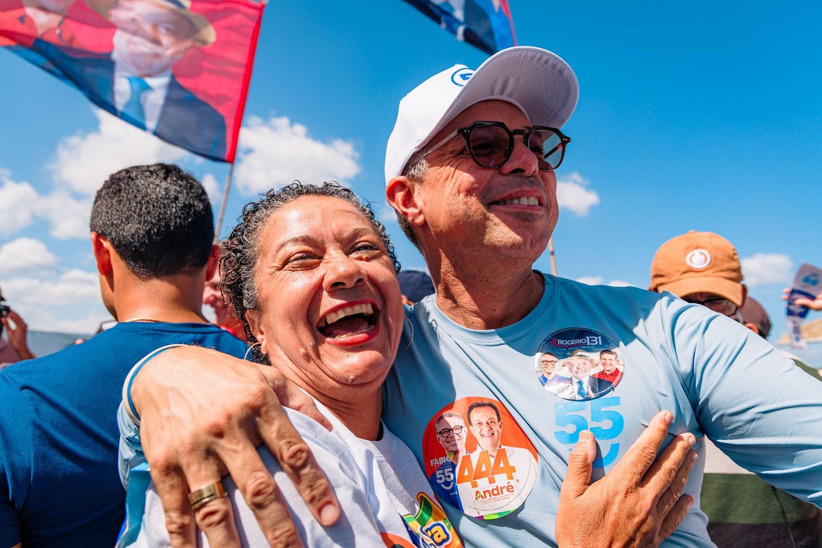 Carreata na zona norte e Parada LGBTQIAPN+ marcam agenda de Fábio em Aracaju