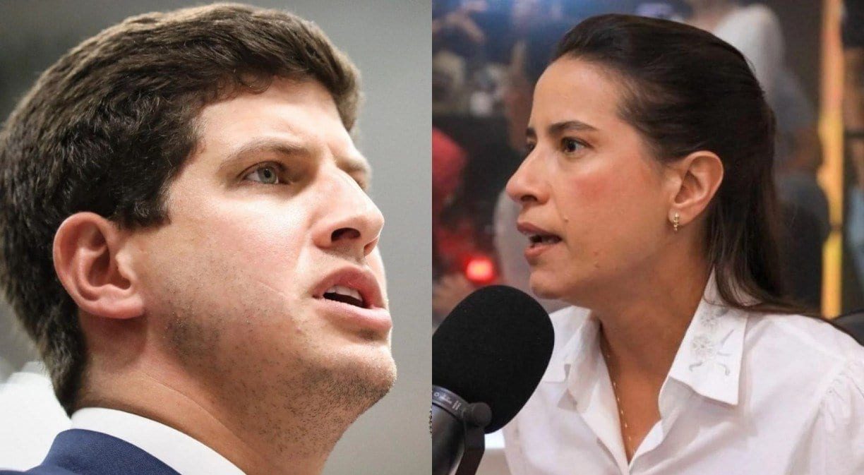 Raquel lidera fora da margem de erro: 47% a 40% sobre João