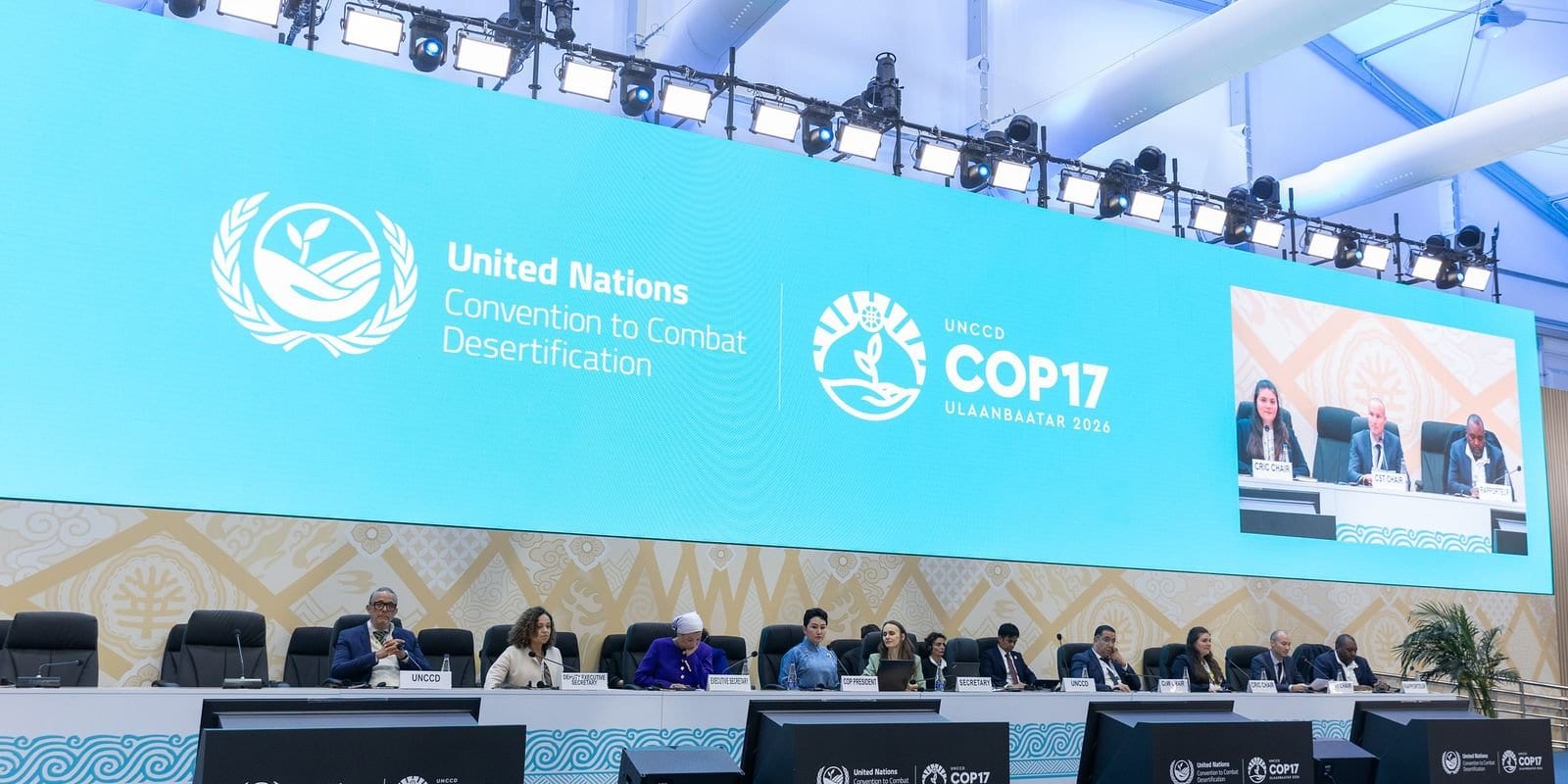 COP17: Disputas Geopolíticas Freiam Avanços Cruciais Contra a Desertificação