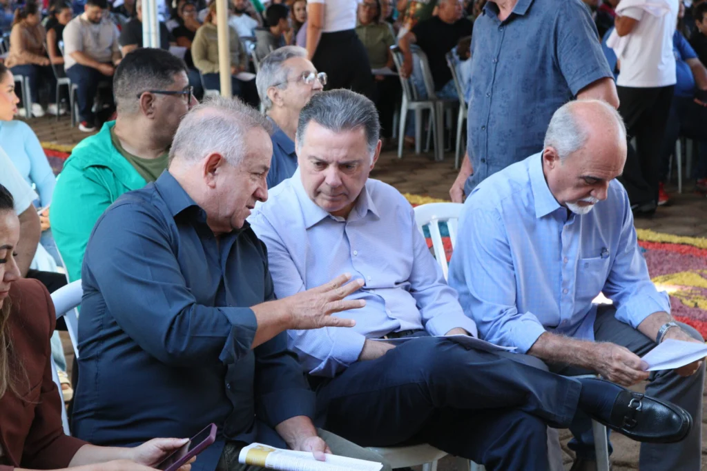 Vilmar Mariano pode ser o vice na chapa de Marconi Perillo