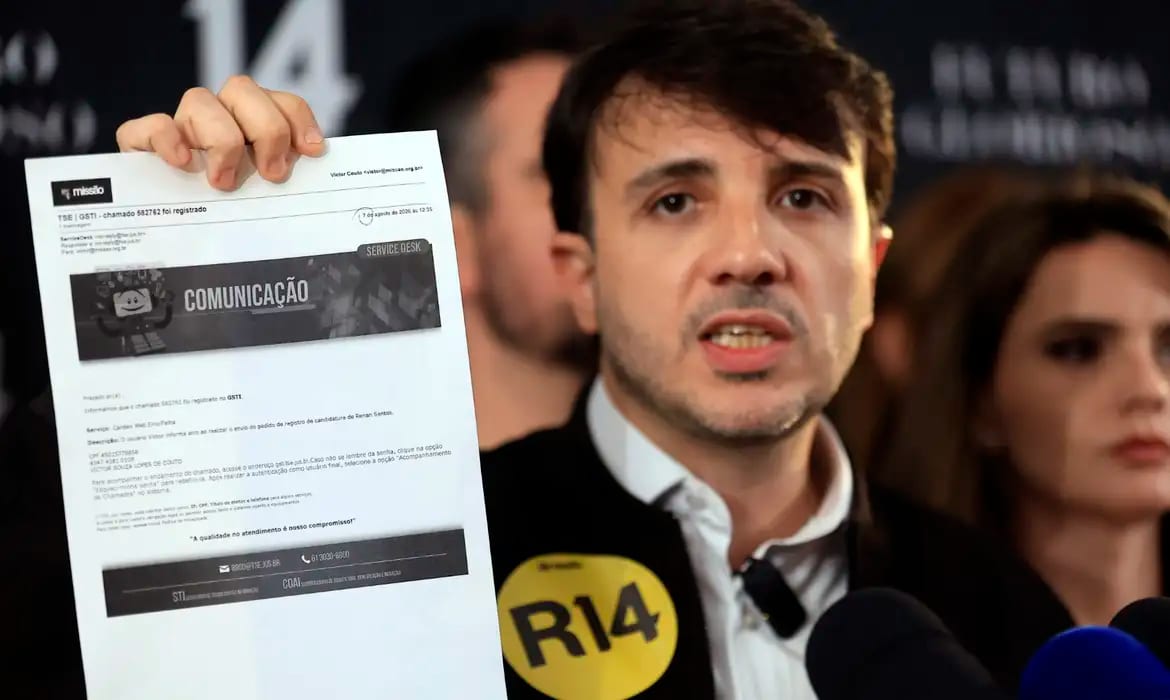 Renan descarta apoio no 2º turno; PSD de Caiado libera bases estaduais