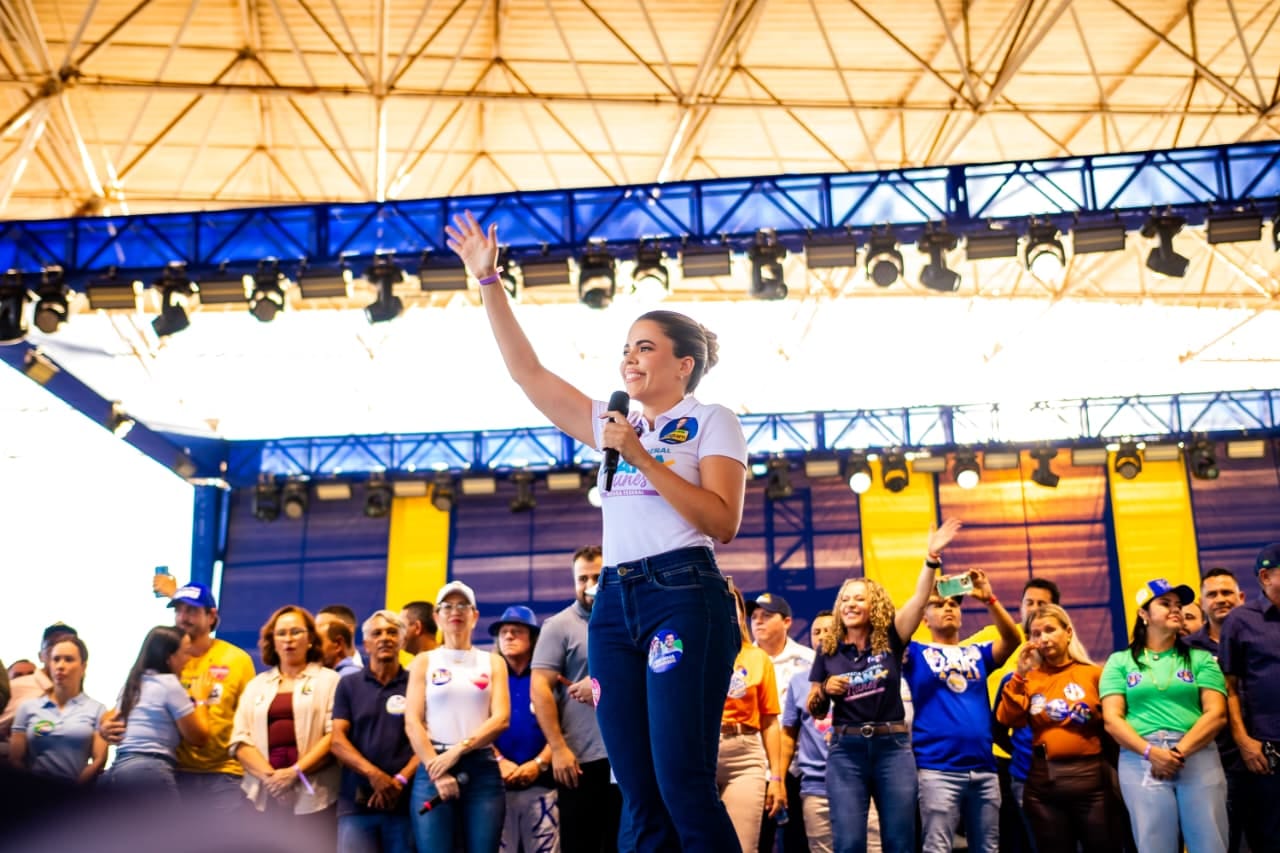 Luana Nunes confirma candidatura a deputada federal pelo União Brasil