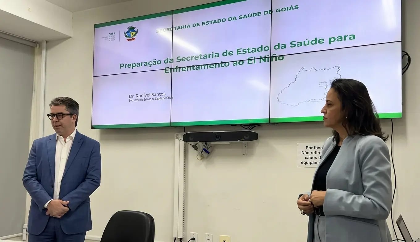 Goiás lança plano de emergência em saúde contra os riscos do El Niño 2026