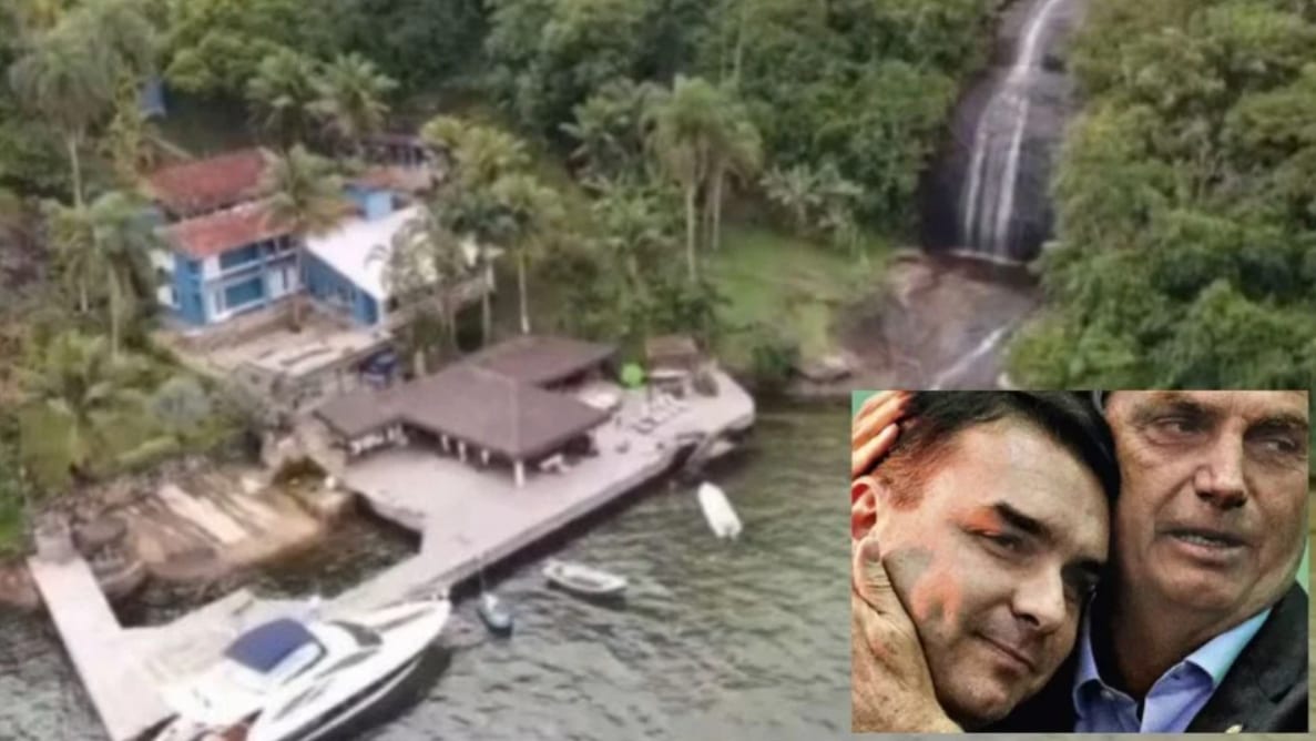 A casa de R$ 10 milhões: a cobrança de Lula sobre patrimônio de Flávio Bolsonaro