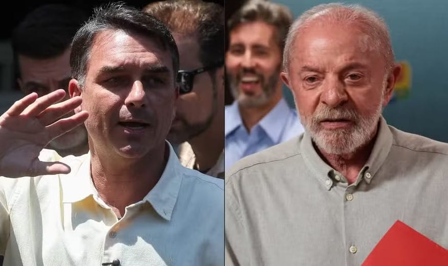 Flávio Bolsonaro tem 44% ante 42% de Lula, mostra pesquisa Indexa/Broadcast