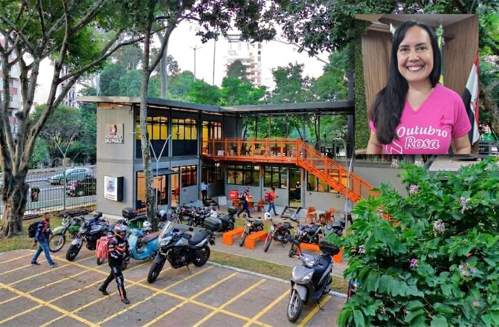 Vereadora Sara Lopes propõe criação de “Espaço Motoboy” em Presidente Prudente