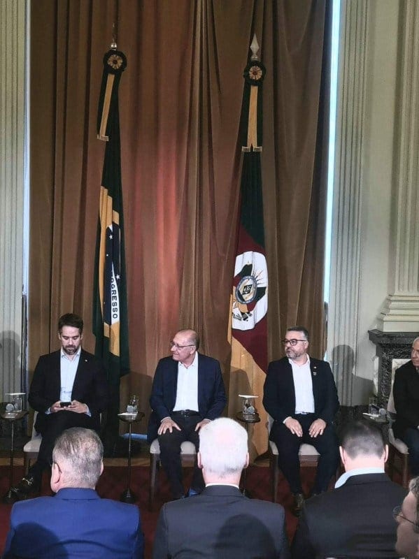 Alckmin participa da entrega de licença prévia para projeto da CMPC de R$ 27 bilhões