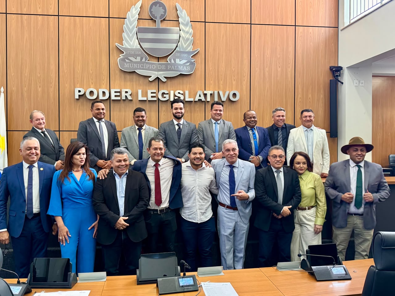 Atos Gomes recebe apoio de vereadores em Palmas