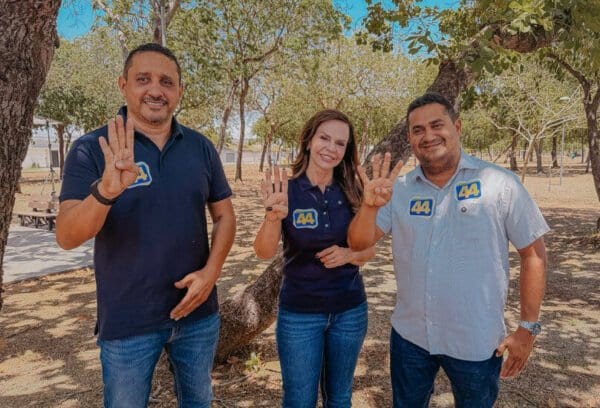 Dorinha tem confirmaçao de apoio do presidente e vice da Ascam no 2º turno