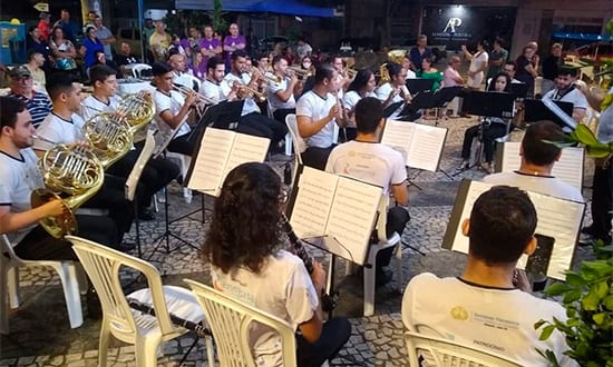 Grupos infantojuvenis da Filarmônica de Itabaiana farão concerto especial