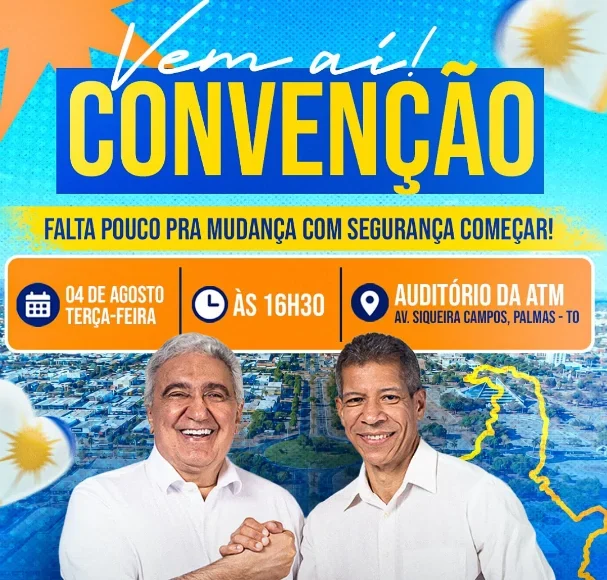 Laurez Moreira é oficialmente candidato ao governo do Tocantins