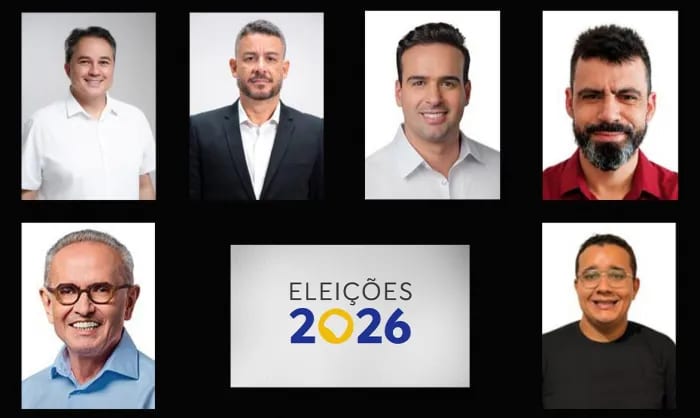 Seis candidatos disputam o governo da Paraíba; primeiro turno em 4 de outubro