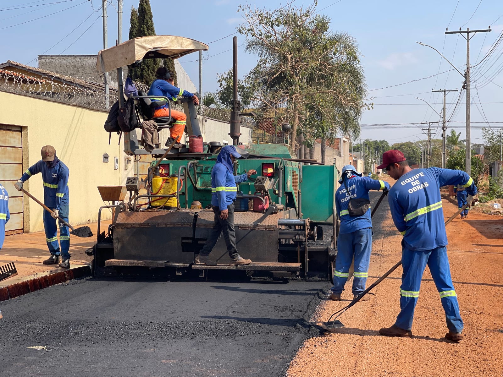 Prefeitura de Goiânia chega a 460 km de vias recapeadas