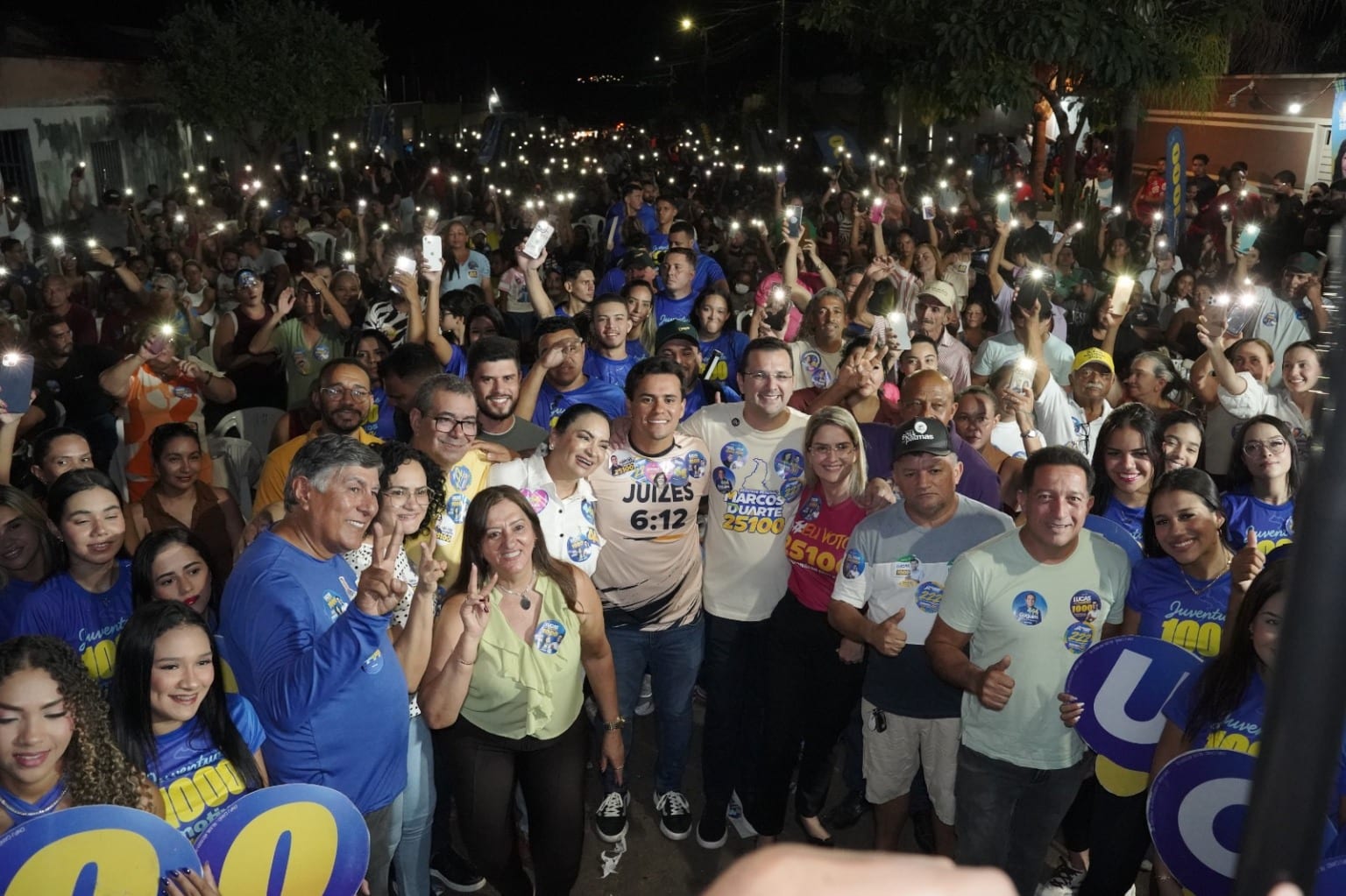 “O Lucas é tão daqui quanto qualquer outro”, diz prefeito Eduardo Siqueira