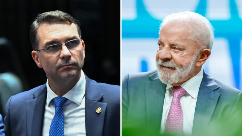 Real Time Big Data mantém Flávio com 52% e Lula com 48% dos votos válidos