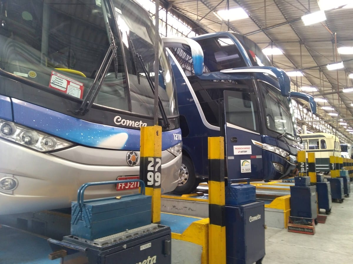 ARTESP autoriza Cometa a alterar linha de ônibus entre São Bernardo do Campo e Franca, passando por Santo André, São Cae