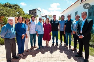 "Com a sua vitória, quem ganha é Sergipe'' Diz Gilberto Kassab, Presidente Nacional do PSD, sobre reeleição de Fabio Mit