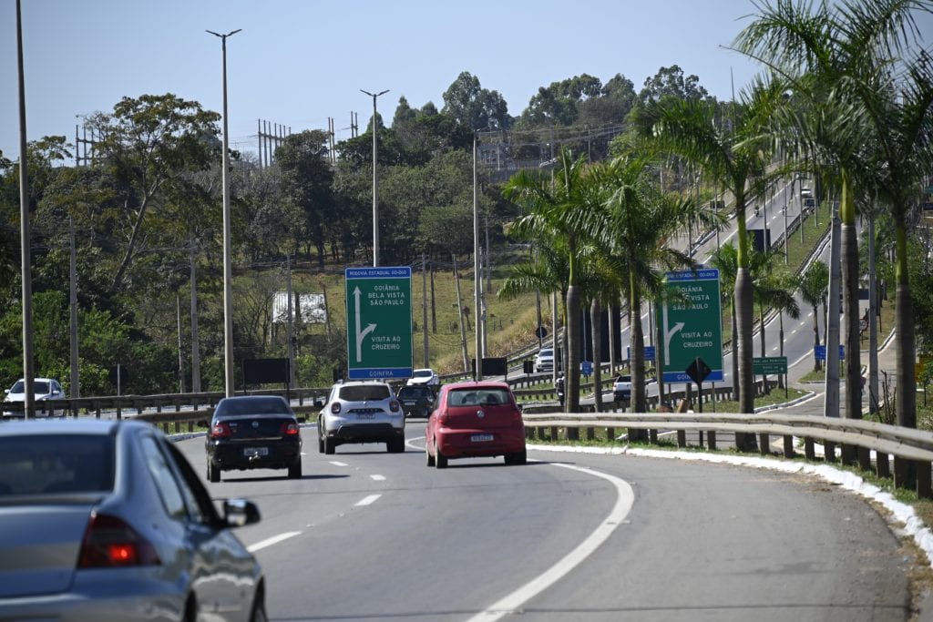 GO-060 terá equipamentos de fiscalização entre Goiânia e Trindade; veja quantos já funcionam