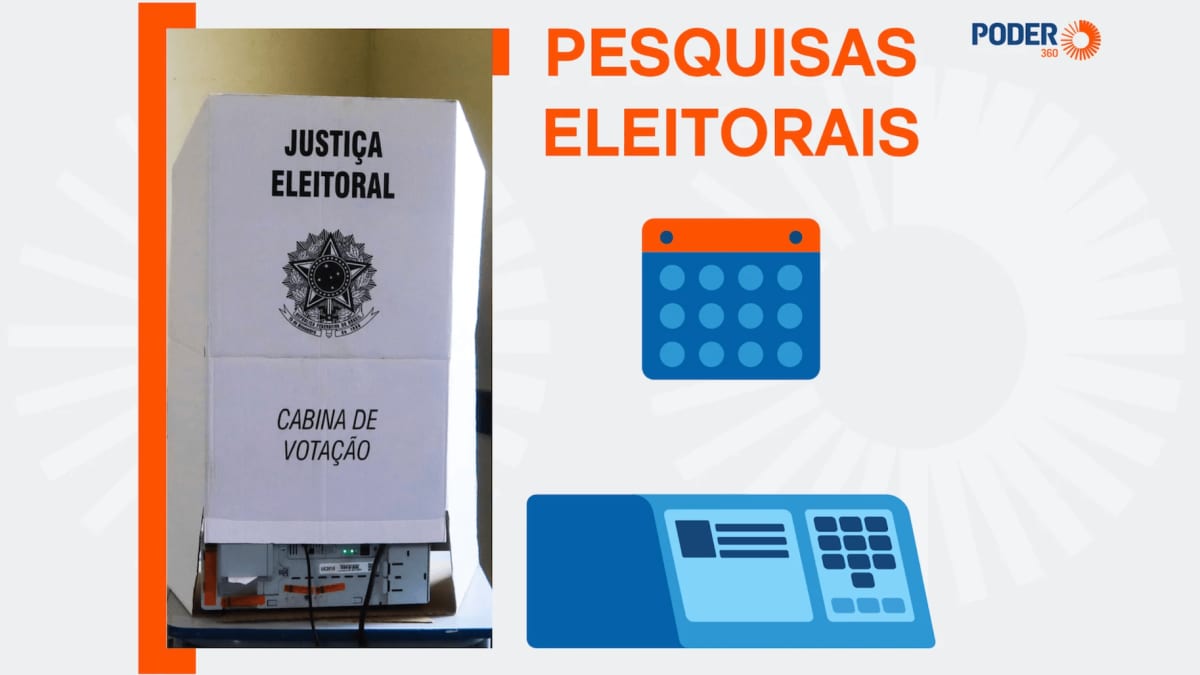 Pesquisas registradas no TSE liberadas para divulgação nesta 3ª (8.set.)